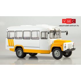 Herpa 83SSM4035 KAVZ3270 Bus, weiß/gelb