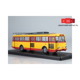 Herpa 83SSM4041 Skoda 9tr Bus, gelb/rot