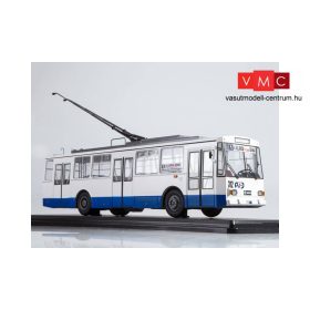 Herpa 83SSM4043 Skoda 14tr Bus, weiß/blau