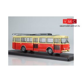 Herpa 83SSM4044 Skoda 9tr Bus, rot/beige