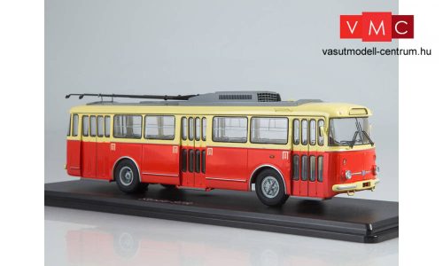 Herpa 83SSM4044 Skoda 9tr Bus, rot/beige