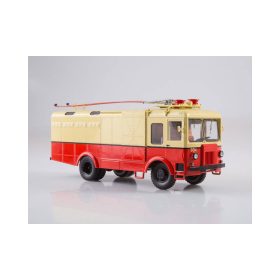 Herpa 83SSM4048 Troliteherautó TG-3, piros/krém (1:43)