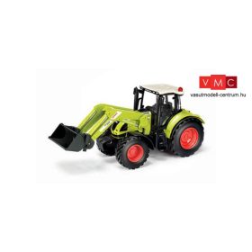Herpa 84184012 CLAAS ARION 540 Traktor homlokrakodóval (1:32)