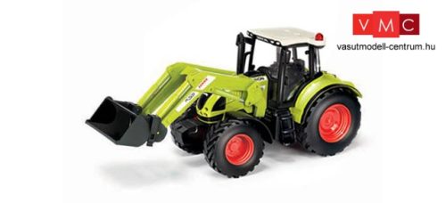 Herpa 84184012 CLAAS ARION 540 Traktor homlokrakodóval (1:32)