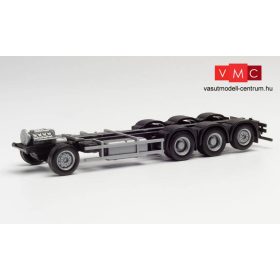   Herpa 085182 TS Scania CR/CS teherautóalváz, 4-tengelyes (H0)