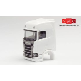   Herpa 085212 TS Scania CS kamionfülke, rövid légterelőkkel (H0)