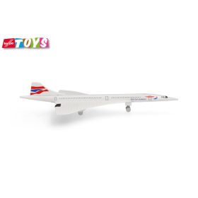 Herpa 86DAR98845 Single Plane British Concorde