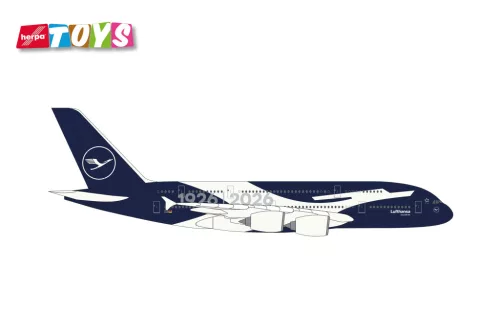 Herpa 86DT-4137 Single Lufthansa A380 100