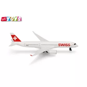Herpa 86RT-0285 Single Airplane Swiss A350