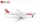 Herpa 86RT-0285 Single Airplane Swiss A350