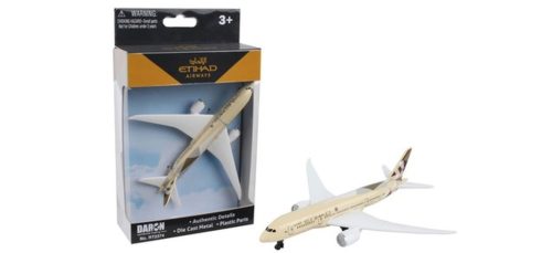 Herpa 86RT-2374 Single Airplane Etihad Airways