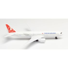 Herpa 86RT-5404 Single Airplane Turkish Airlines