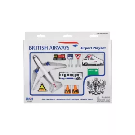 Herpa 86RT-6001 Playset British Airways
