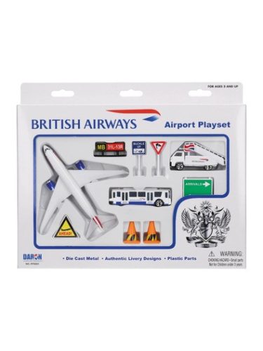 Herpa 86RT-6001 Playset British Airways