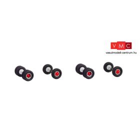 Herpa 87MBS026048 Gumik Trilex-felnikkel teherautókhoz, nyergesvontatókhoz (2 járműhöz) (H