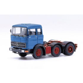   Herpa 87MBS026185 Mercedes-Benz LPS 2032 nyergesvontató - kék (H0)