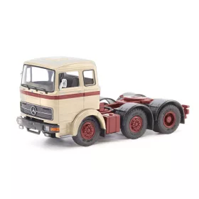   Herpa 87MBS026246 Mercedes-Benz LPS 2032 nyergesvontató - bézs (H0)