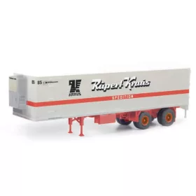   Herpa 87MBS026505 Hűtődobozos kamionfélpótkocsi - Rupert Kraus (H0)