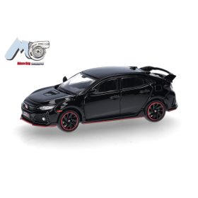 Herpa 87MC000001 Honda Civic Type R, fekete (H0)