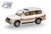 Herpa 87MC000006 Toyota Landcruiser LC 100, fehér (H0)