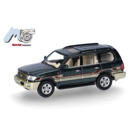 Herpa 87MC000007 Toyota Landcruiser LC 100, zöld (H0)