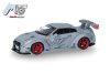 Herpa 87MC000008 Nissan GTR 35, szürke (H0)
