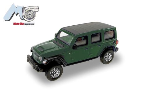 Herpa 87MC000014 Jeep Wrangler, grün (ab 2017)