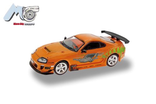 Herpa 87MC000018 Toyota Supra, orange FnF (H0)