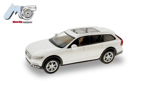 Herpa 87MC000020 Volvo V90, fehér ( 2017-) (H0)