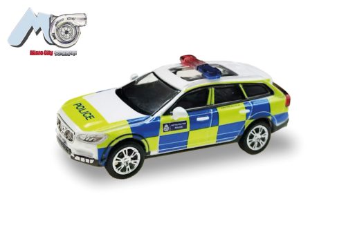 Herpa 87MC000022 Volvo V90 Police (ab 2017)