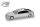 Herpa 87MC000023 Maybach 62S, silber 2002-2013