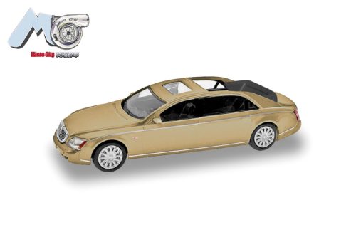 Herpa 87MC000024 Maybach 62S, gold (2002-2013)