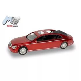 Herpa 87MC000025 Maybach 62S, piros (2002-2013) (H0)