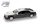 Herpa 87MC000026 Maybach 62S, fekete/ezüst (H0)