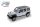Herpa 87MC000027 Jeep Wrangler, silber (ab 2017
