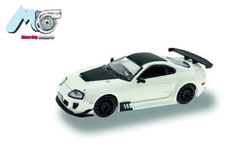 Herpa 87MC000029 Toyota Supra (1993-2002), fehér (H0)