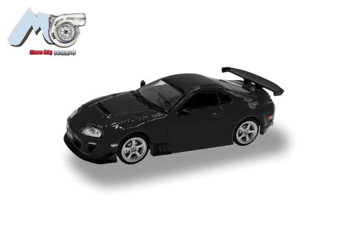 Herpa 87MC000030 Toyota Supra, schwarz