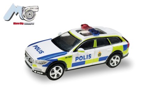 Herpa 87MC000035 Volvo V90 Polis (ab 2017)