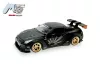 Herpa 87MC000037 Nissan GTR 35, fekete (H0)