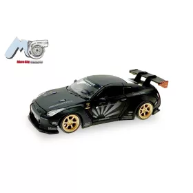Herpa 87MC000037 Nissan GTR 35, fekete (H0)