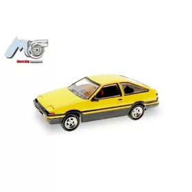 Herpa 87MC000040 Toyota Corolla AE86, sárga (H0)