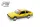 Herpa 87MC000040 Toyota Corolla AE86, sárga (H0)