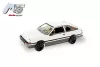 Herpa 87MC000041 Toyota Corolla AE86, fehér (H0)