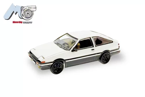 Herpa 87MC000041 Toyota Corolla AE86, fehér (H0)