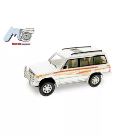 Herpa 87MC000043 Mitsubishi Pajero, fehér (H0)