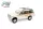 Herpa 87MC000043 Mitsubishi Pajero, fehér (H0)