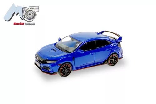 Herpa 87MC000045 Honda Civic Type R, kék (H0)