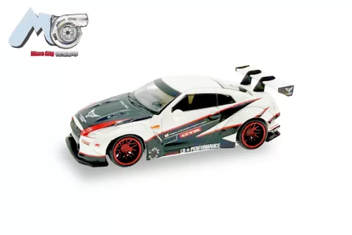 Herpa 87MC000048 Nissan GTR 35 modified version (H0)