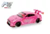 Herpa 87MC000049 Nissan GTR 35, pink (H0)
