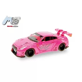 Herpa 87MC000049 Nissan GTR 35, pink (H0)